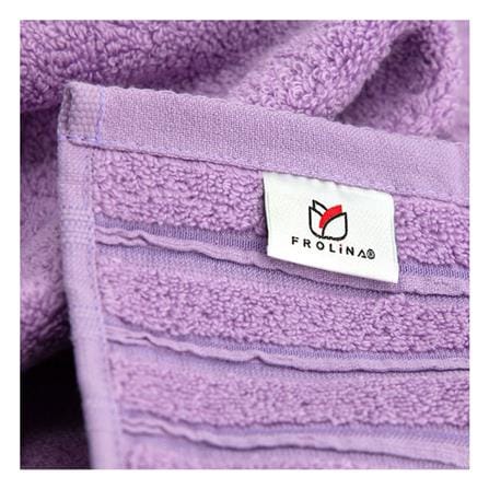 ผ้าขนหนู FROLINA DEO FRESH 27X54 นิ้ว สีม่วง_3