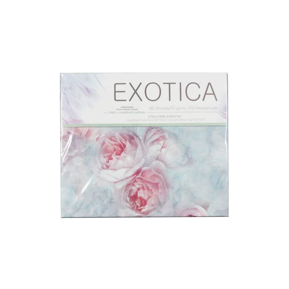 ชุดผ้าปูที่นอน 5 ฟุต 3 ชิ้น EXOTICA 31XP FUTQ