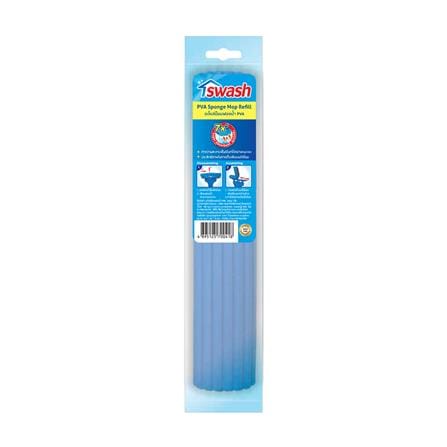 หัวม็อบฟองน้ำ PVA SWASH สีฟ้า_2