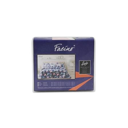 ชุดผ้าปูที่นอน 5 ฟุต 5 ชิ้น FACINO PRINT FA059_4