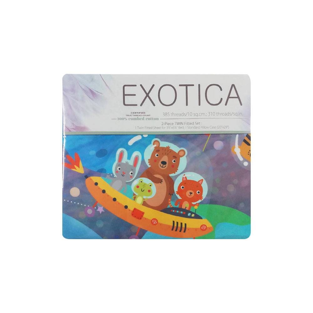 ชุดผ้าปูที่นอน 3.5 ฟุต 2 ชิ้น EXOTICA 31XP MOON
