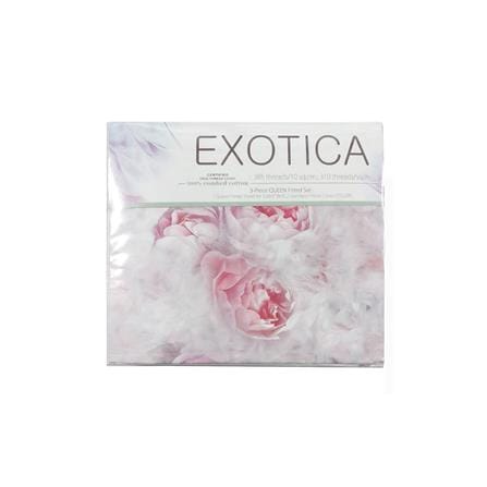 ชุดผ้าปูที่นอน 5 ฟุต 3 ชิ้น EXOTICA 31XP FUPI_7