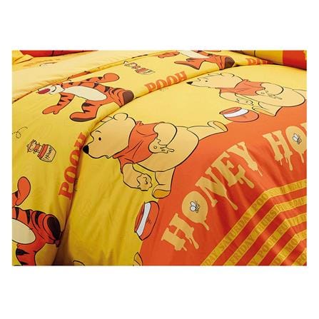 ชุดผ้าปูที่นอน 6 ฟุต (ชุด 6 ชิ้น) TULIP WINNIE THE POOH 60204-DLC090_1