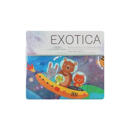 ชุดผ้าปูที่นอน 5 ฟุต 3 ชิ้น EXOTICA 31XP MOON_7