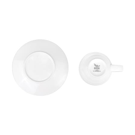 ชุดถ้วยกาแฟ FINE PORCELAIN 245ml KECH AQUA_2