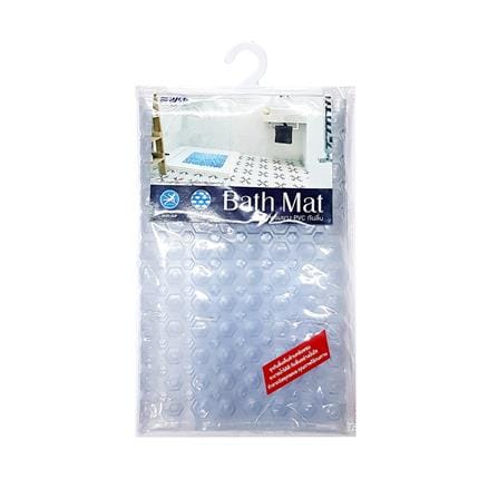 พรมห้องน้ำ PEVA WSP BM-73/CL สีใส_3