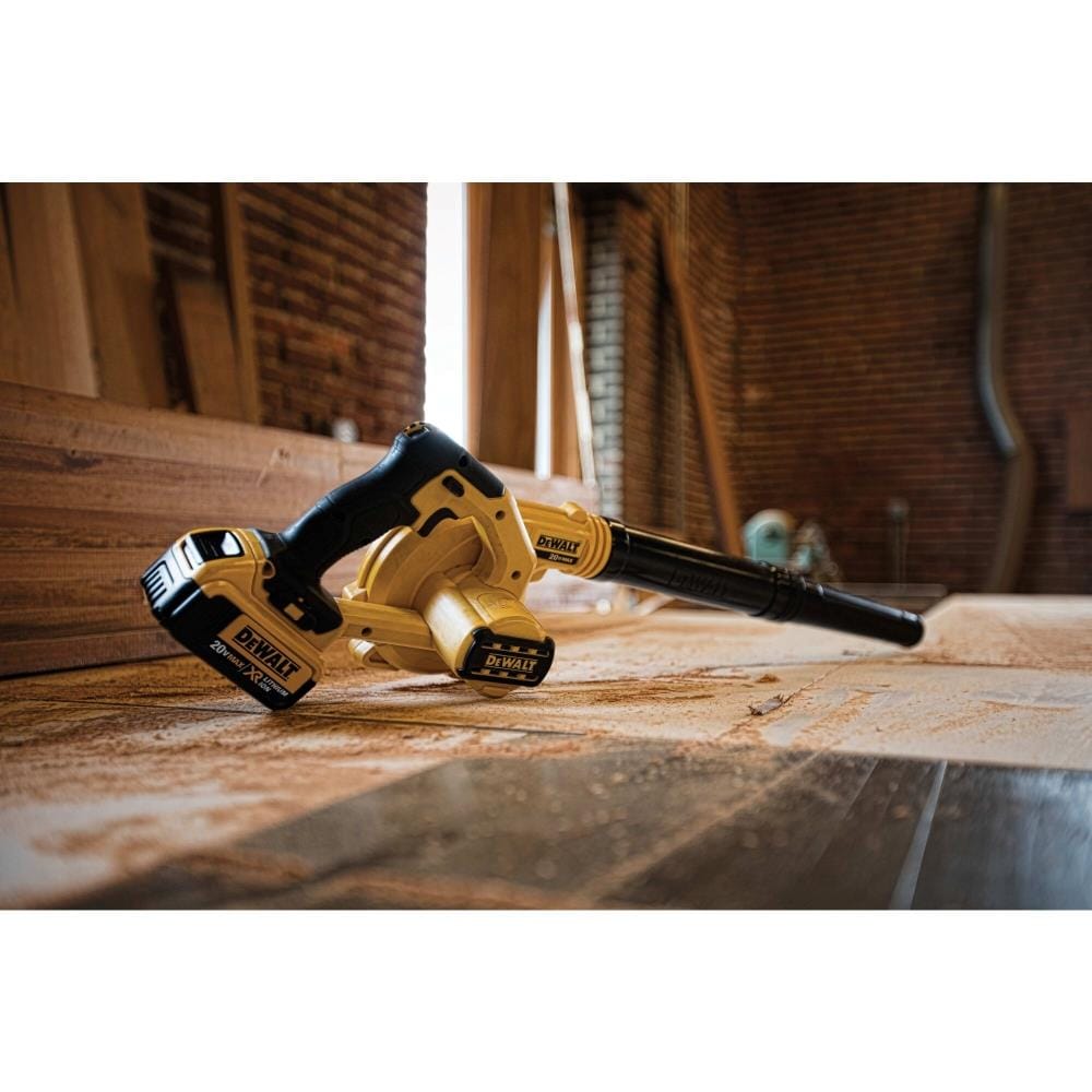 เครื่องเป่าลมไร้สาย (เฉพาะตัวเครื่อง) DEWALT DCE100N-KR 18 โวลต์