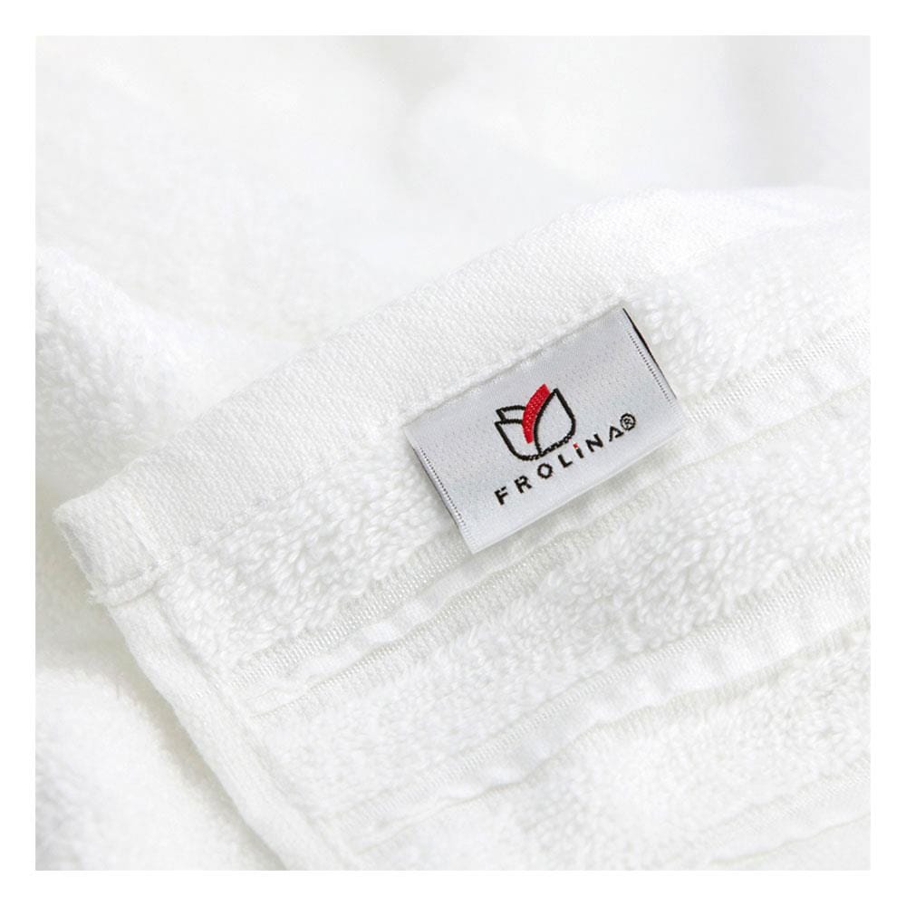 ผ้าขนหนู FROLINA DEO FRESH 15X31 นิ้ว สีขาว