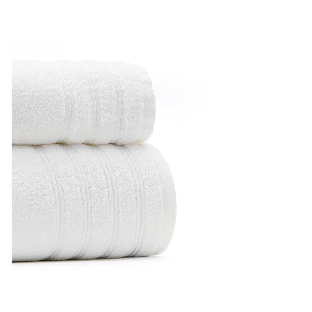 ผ้าขนหนู FROLINA DEO FRESH 27X54 นิ้ว สีขาว