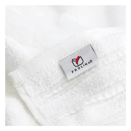 ผ้าขนหนู FROLINA DEO FRESH 27X54 นิ้ว สีขาว_3