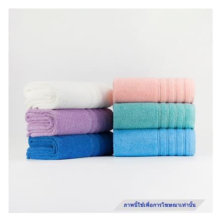 ผ้าขนหนู FROLINA DEO FRESH 27X54 นิ้ว สีขาว_13