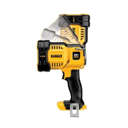ไฟฉายสปอร์ตไลท์ (ไม่รวมแบตเตอรี่และแท่นชาร์จ) DEWALT DCL043N-KR 20 โวลต์_1