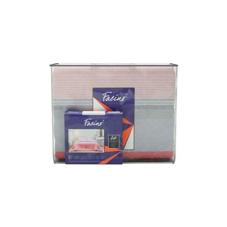 ชุดผ้าปูที่นอน 6 ฟุต 6 ชิ้น FACINO PRINT FA057_4
