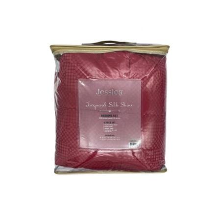 ชุดผ้าปูที่นอน 6 ฟุต 6 ชิ้น JESSICA SILK SHINE 22033-QS738_4
