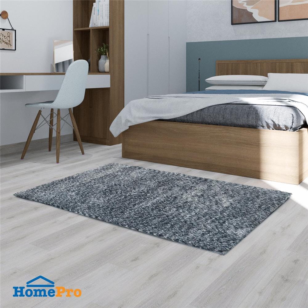 พรม HOME LIVING STYLE MOSS 120X180 ซม. สีฟ้า