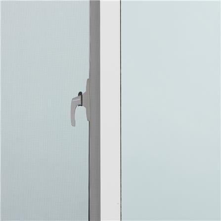 หน้าต่างบานเลื่อน ไวนิล S-S มุ้ง WINDSOR 100X110 ซม. สีขาว_3