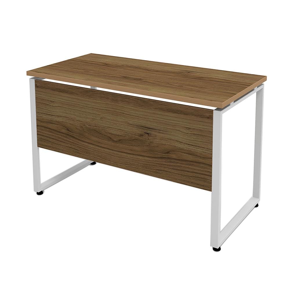 โต๊ะทำงานไม้ ERGOTREND TRIX 120 ซม. สี VINTAGE OAK/ขาว