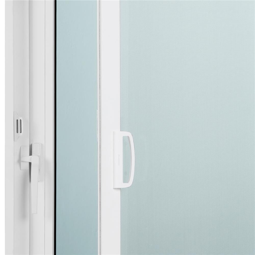 หน้าต่างบานเปิด ไวนิล มุ้ง WINDSOR 60X110 ซม. สีขาว