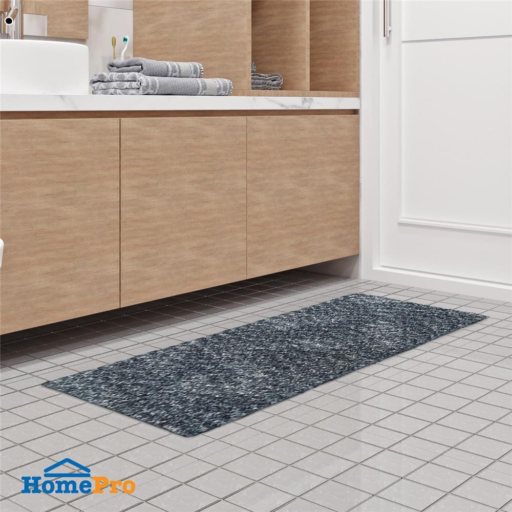พรม HOME LIVING STYLE MOSS 45X120 ซม. สีฟ้า