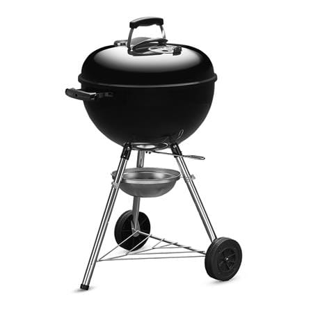 D.I.Y. เตาถ่านบาร์บีคิว WEBER ออริจินอล 47 ซม. สีดำ_0