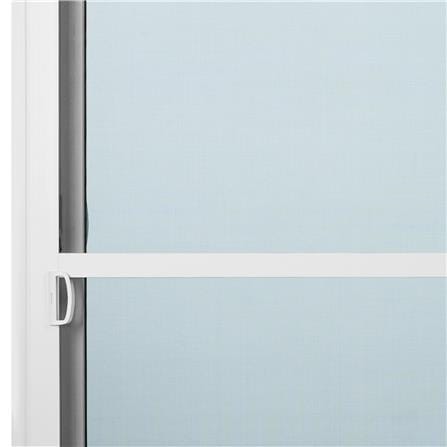 ประตูบานเลื่อน ไวนิล S-S มุ้ง WINDSOR 200X202 ซม. สีขาว_3