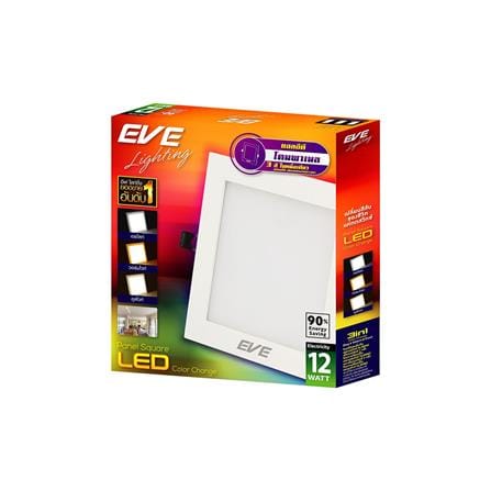 ดาวน์ไลท์ LED EVE 595965 6.6 นิ้ว 12 วัตต์ DAYLIGHT/COOL WHITE/WARM WHITE สีขาว_3