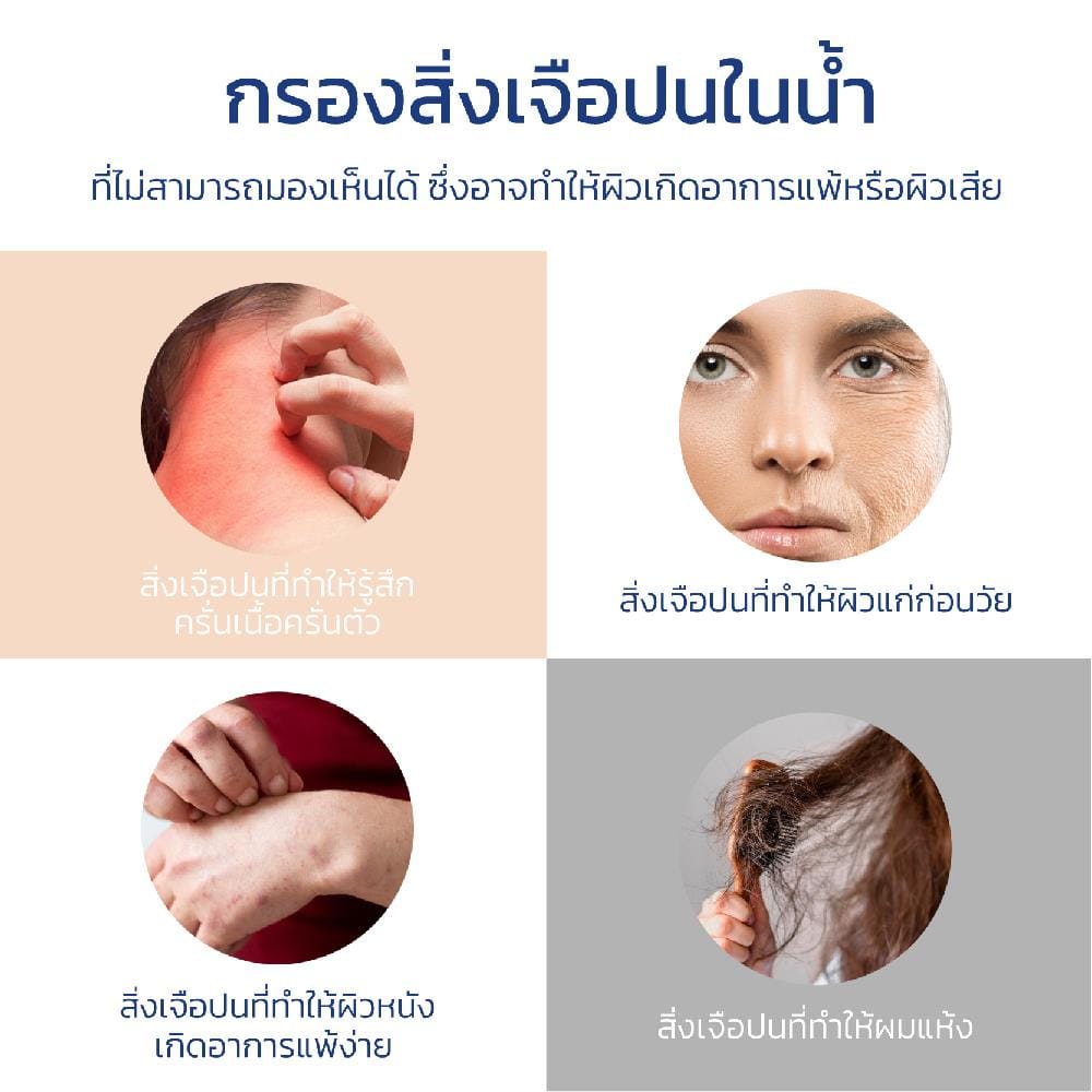 ตัวกรองอาบน้ำ PHILIPS AWP1775