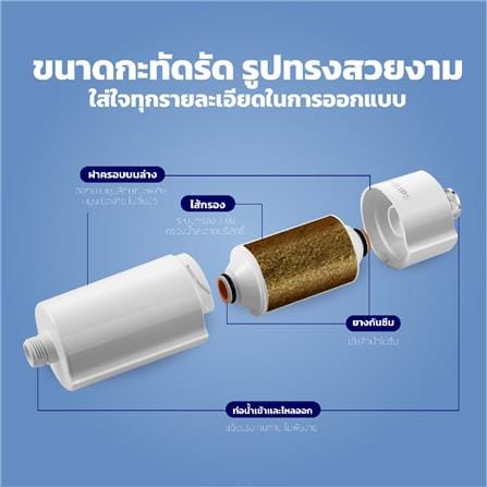 ตัวกรองอาบน้ำ PHILIPS AWP1775_6