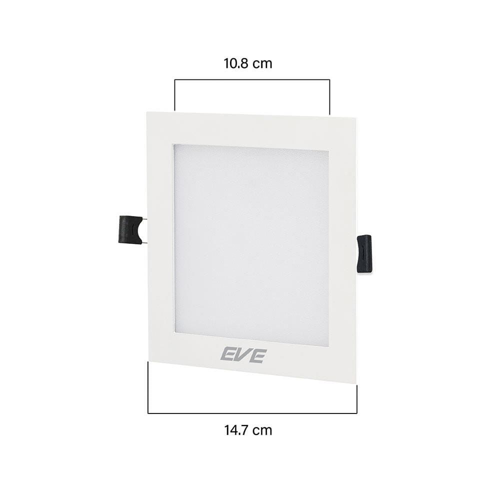ดาวน์ไลท์ LED EVE 595958 5.8 นิ้ว 9 วัตต์ DAYLIGHT/COOL WHITE/WARM WHITE สีขาว