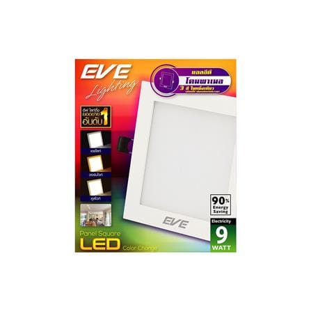 ดาวน์ไลท์ LED EVE 595958 5.8 นิ้ว 9 วัตต์ DAYLIGHT/COOL WHITE/WARM WHITE สีขาว_1