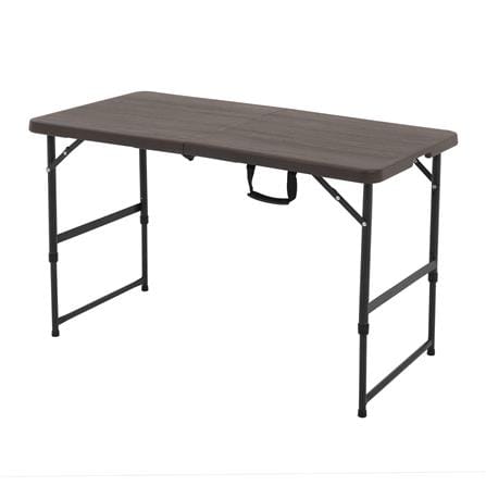 โต๊ะพับครึ่งลายไม้ HDPE 3 ระดับ SPRING 118 ซม._5