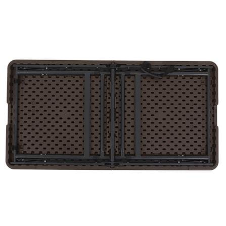 โต๊ะพับครึ่งลายไม้ HDPE 3 ระดับ SPRING 118 ซม._6