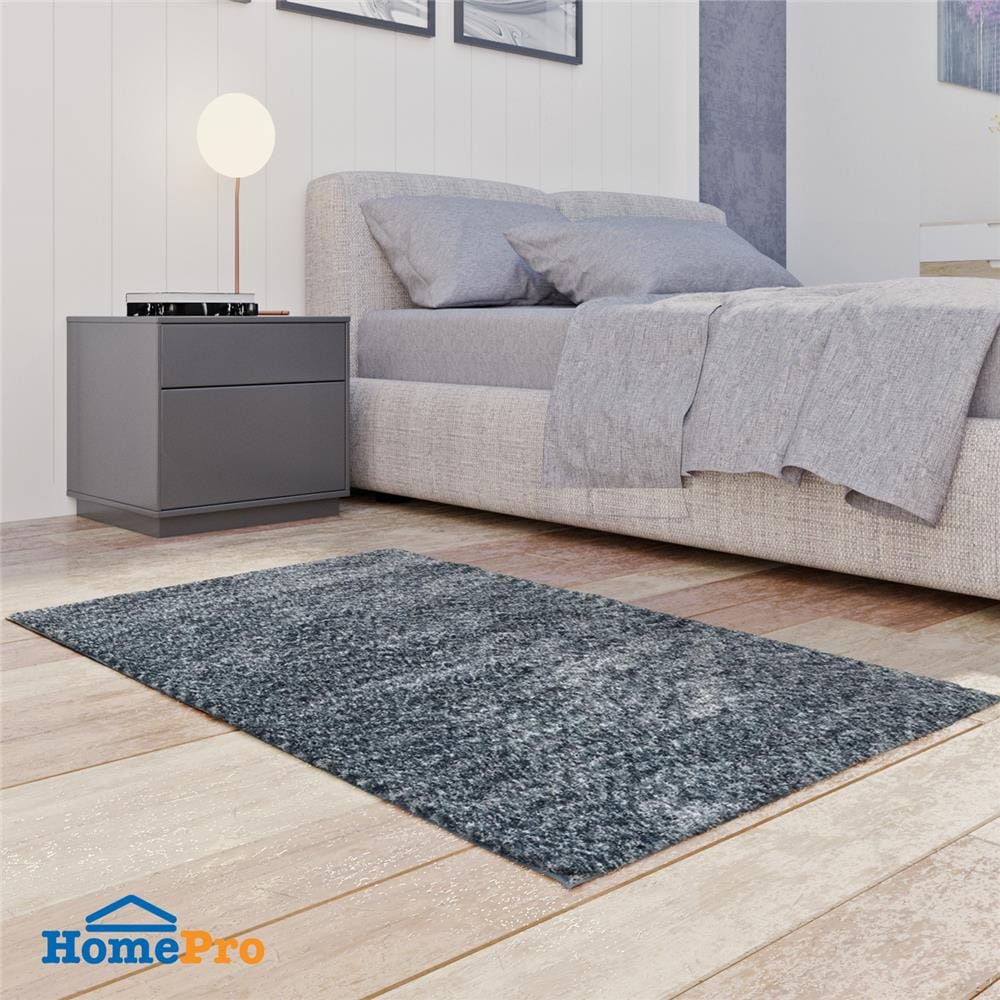 พรม HOME LIVING STYLE MOSS 90X150 ซม. สีฟ้า