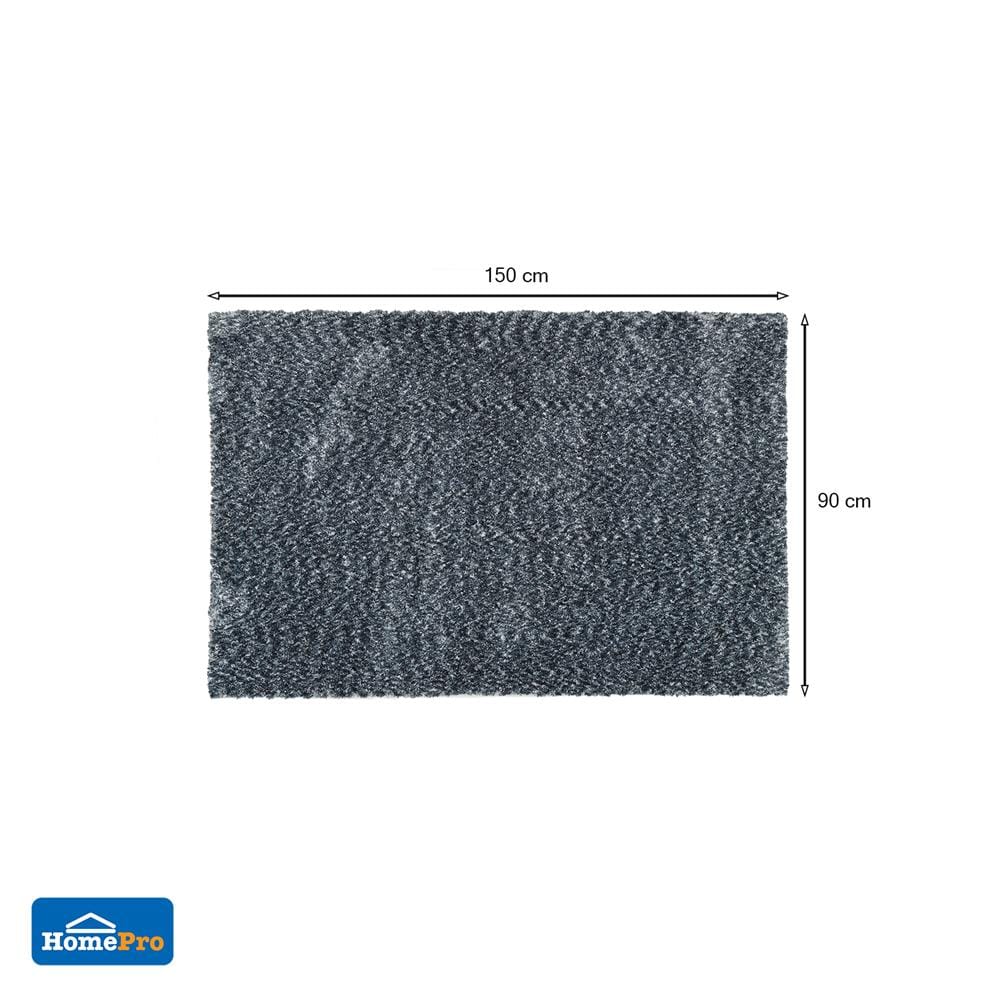 พรม HOME LIVING STYLE MOSS 90X150 ซม. สีฟ้า