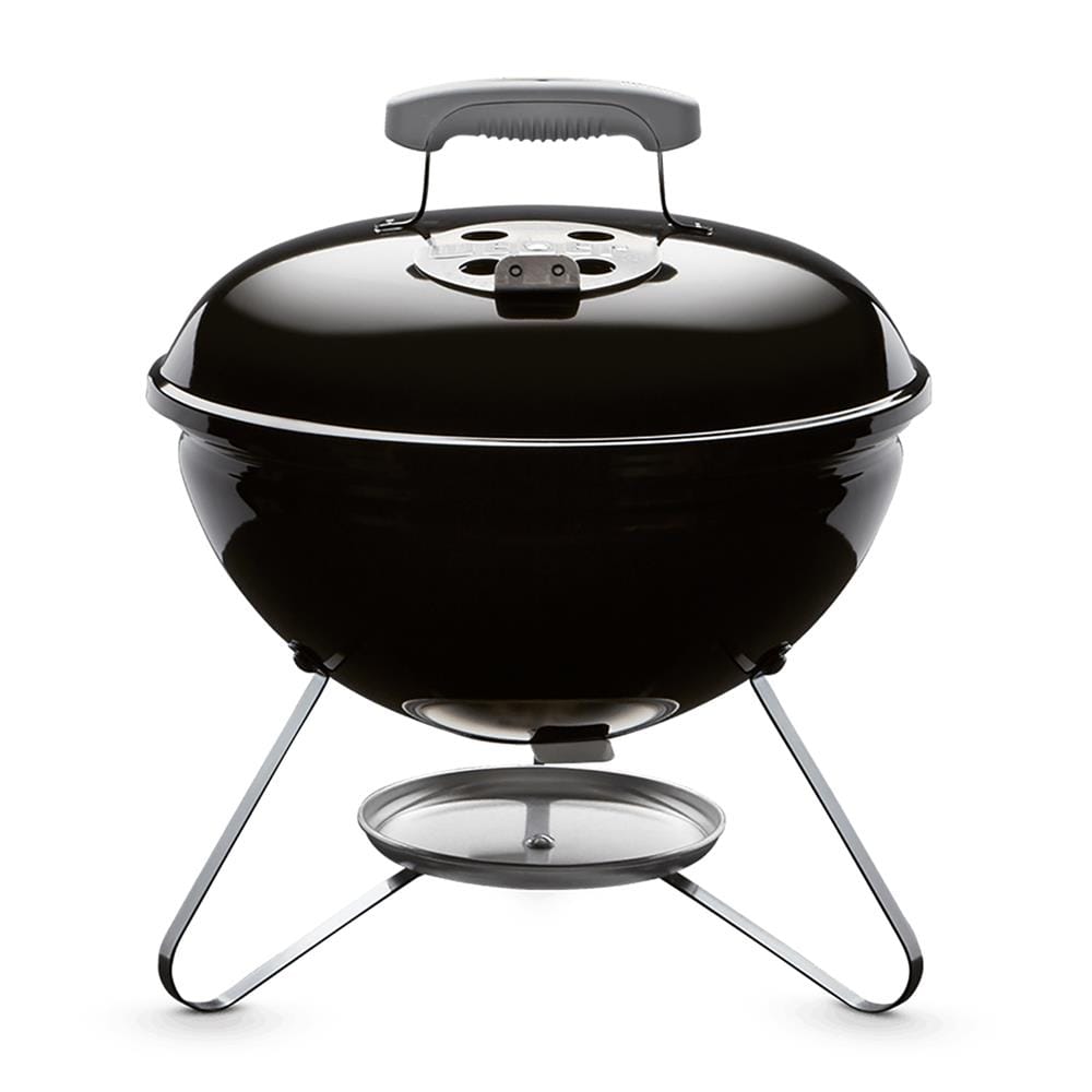D.I.Y. เตาถ่านบาร์บีคิว WEBER สโมคกี้โจ 37 ซม. สีดำ