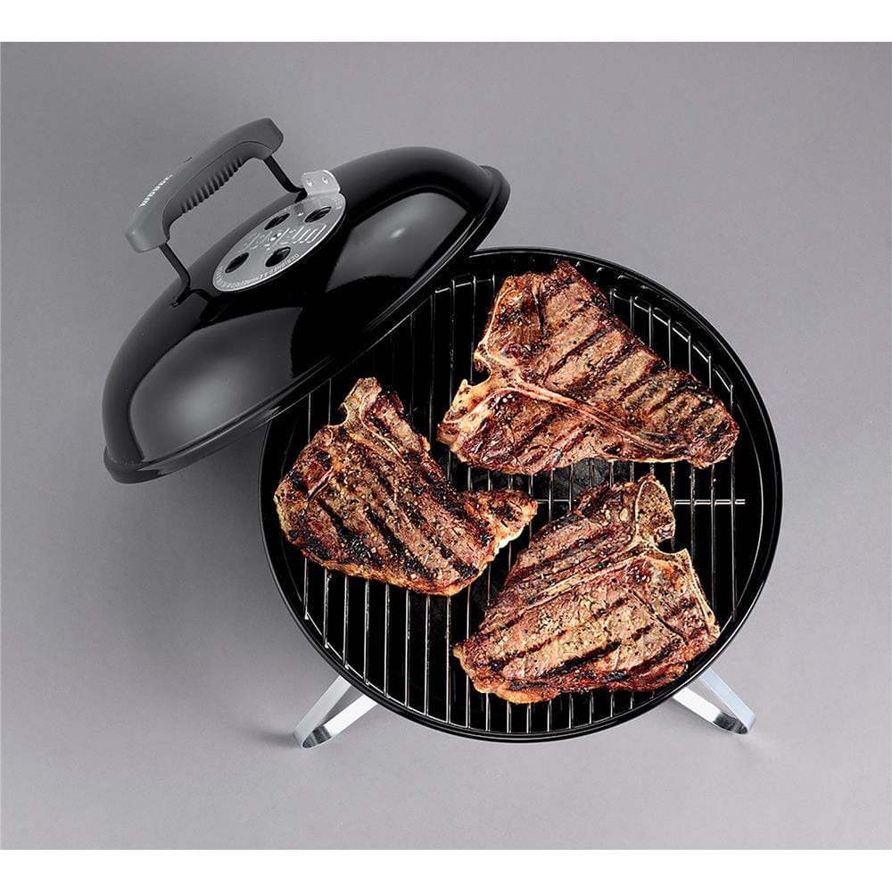 D.I.Y. เตาถ่านบาร์บีคิว WEBER สโมคกี้โจ 37 ซม. สีดำ