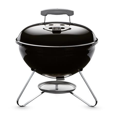 D.I.Y. เตาถ่านบาร์บีคิว WEBER สโมคกี้โจ 37 ซม. สีดำ_0