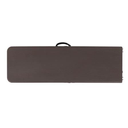 ม้านั่งพับครึ่งลายไม้ SPRING HDPE 180 ซม._5