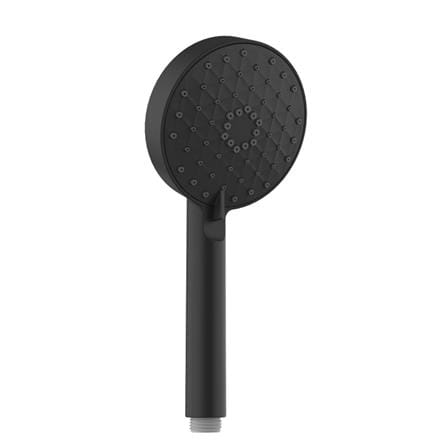 หัวฝักบัวสายอ่อน 3 ระดับ KOHLER K-72415T-BL สีดำ