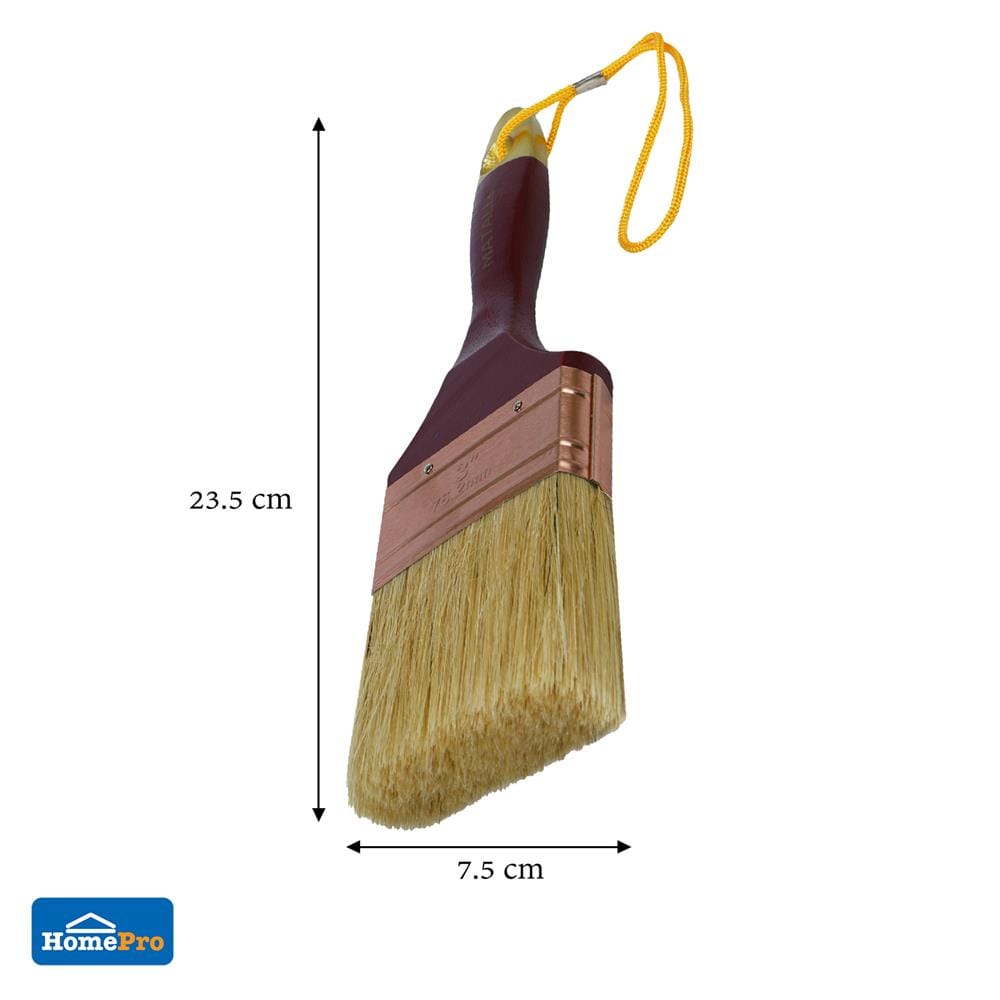 แปรงทาสีขนสังเคราะห์ MATALL 3 นิ้ว