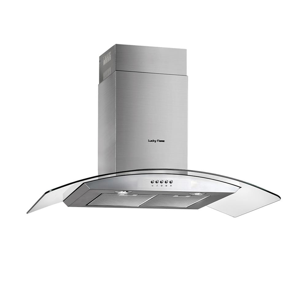 เครื่องดูดควันกระโจม LUCKY FLAME RG-961S 90 ซม.