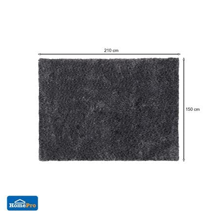 พรม HOME LIVING STYLE MOSS 150X210 ซม. สีดำ_8
