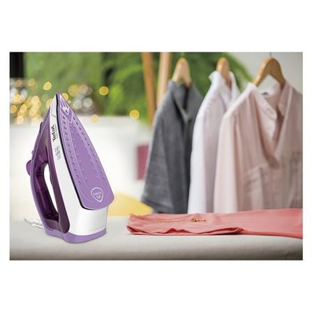 เตารีดไอน้ำ TEFAL FV1953T0 สีม่วง/ขาว 220 มล._5