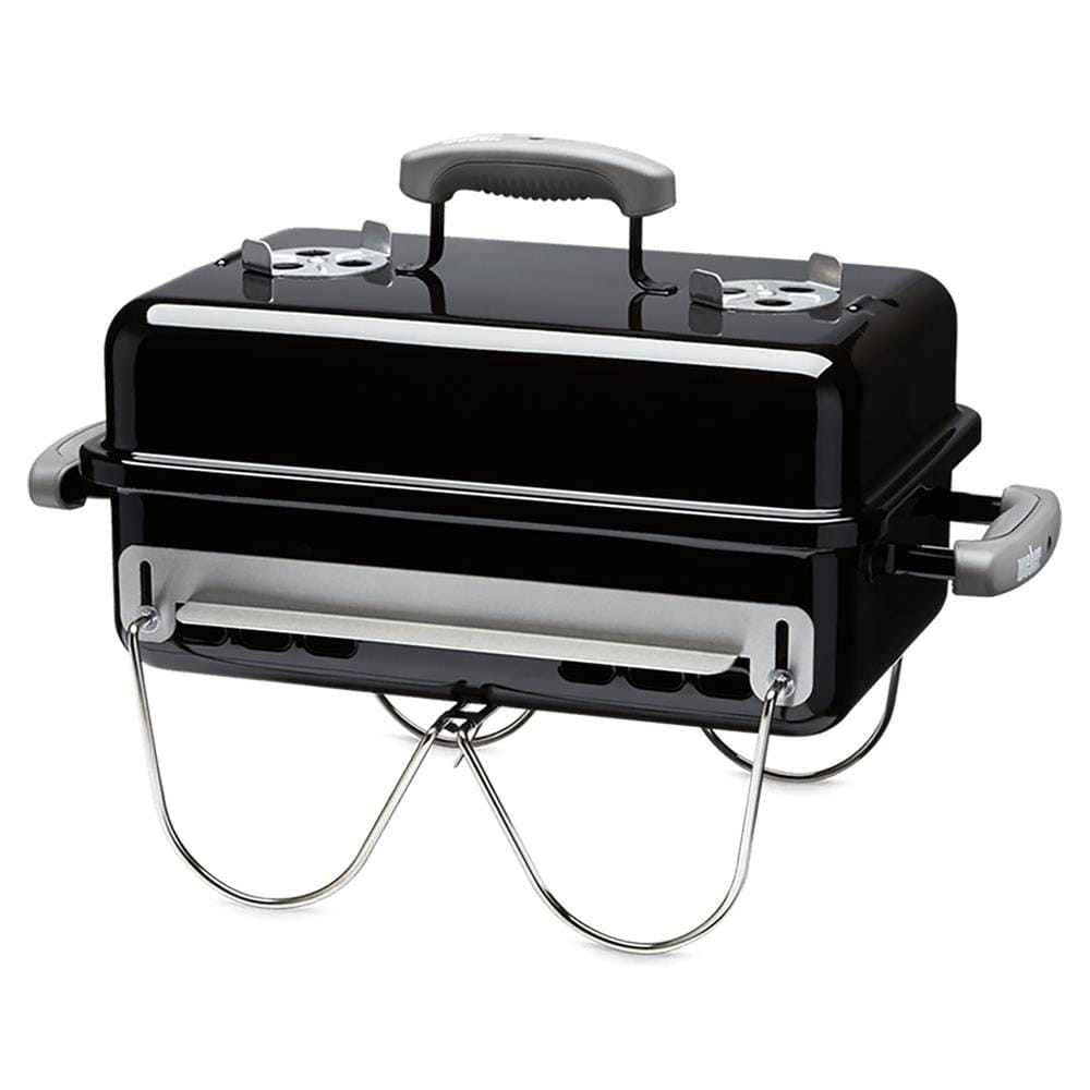D.I.Y. เตาถ่านบาร์บีคิว WEBER GO ANYWHERE สีดำ
