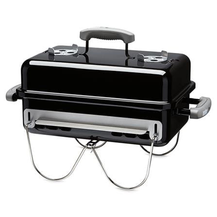 D.I.Y. เตาถ่านบาร์บีคิว WEBER GO ANYWHERE สีดำ