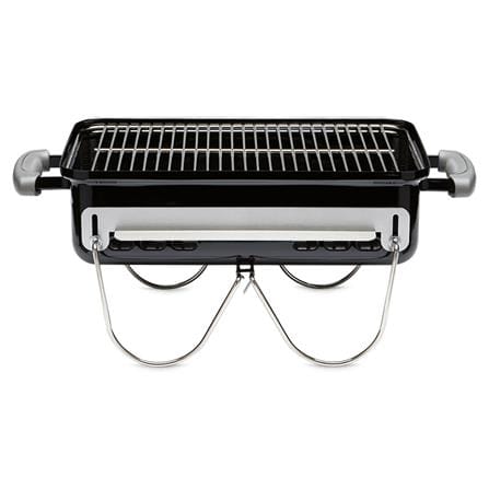 D.I.Y. เตาถ่านบาร์บีคิว WEBER GO ANYWHERE สีดำ_1