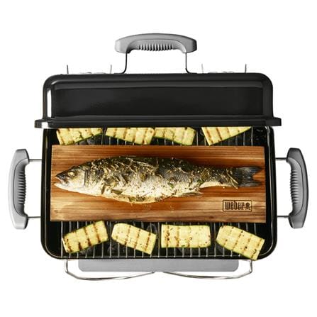 D.I.Y. เตาถ่านบาร์บีคิว WEBER GO ANYWHERE สีดำ_2