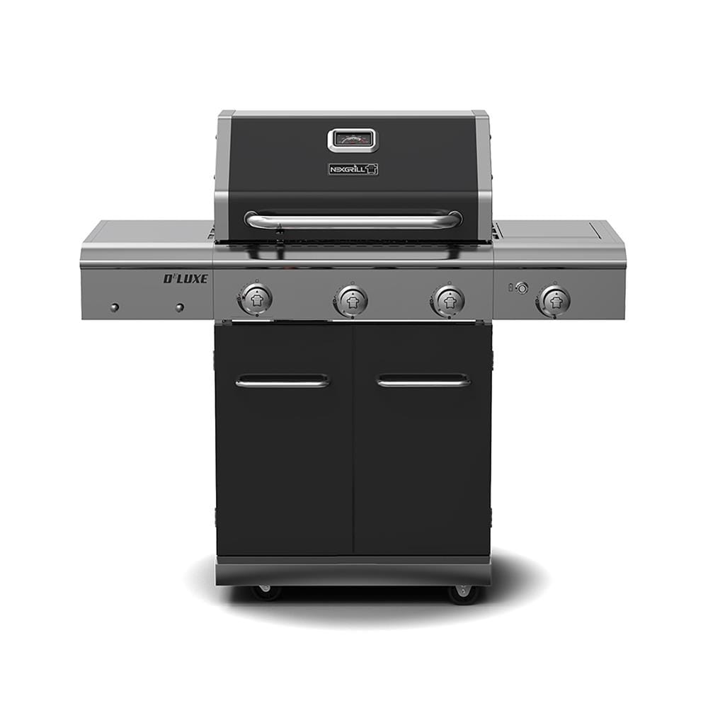 เตา BBQ แก๊ส 3 เตาย่าง 1 เตาต้ม NEXGRILL DELUXE
