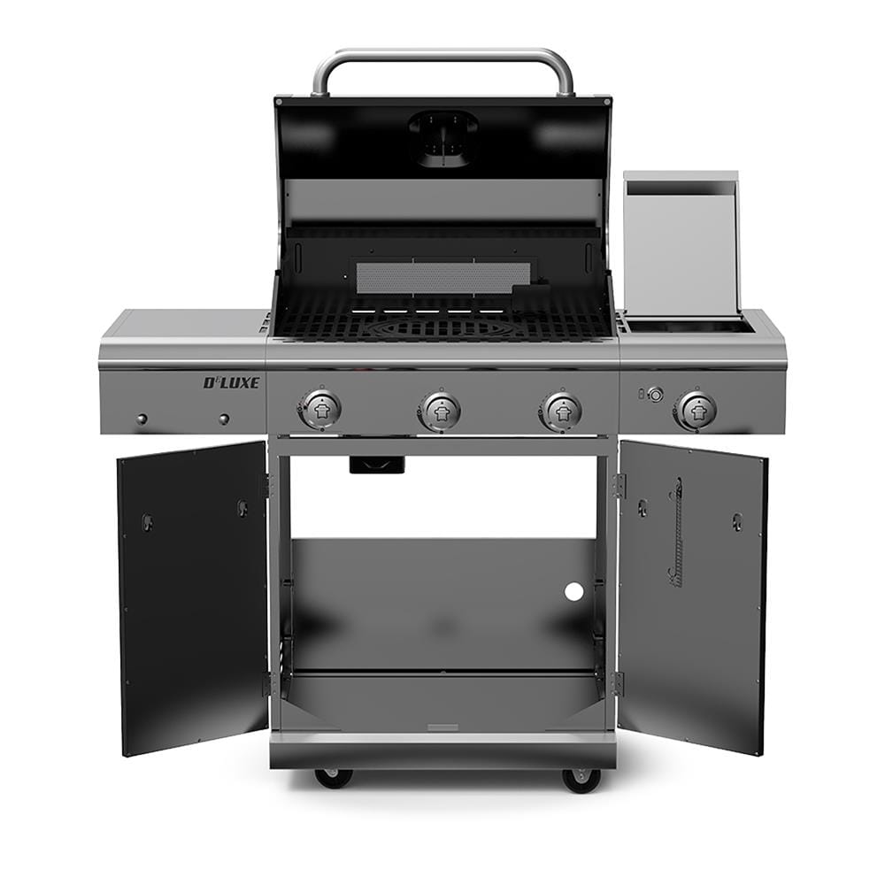 เตา BBQ แก๊ส 3 เตาย่าง 1 เตาต้ม NEXGRILL DELUXE