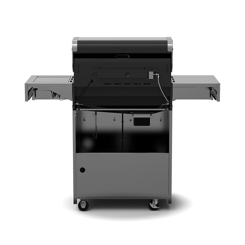 เตา BBQ แก๊ส 3 เตาย่าง 1 เตาต้ม NEXGRILL DELUXE